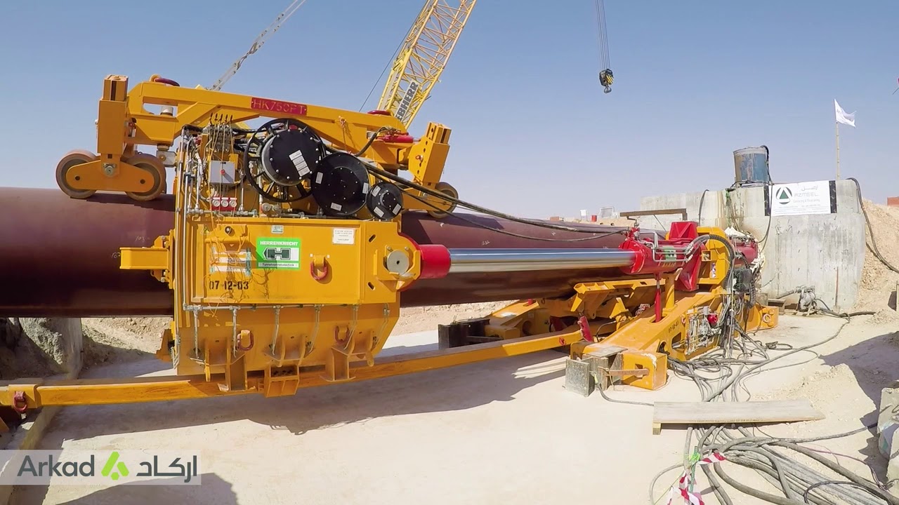 Arkad Corporate Video – Pipeline – Saudi Arabia