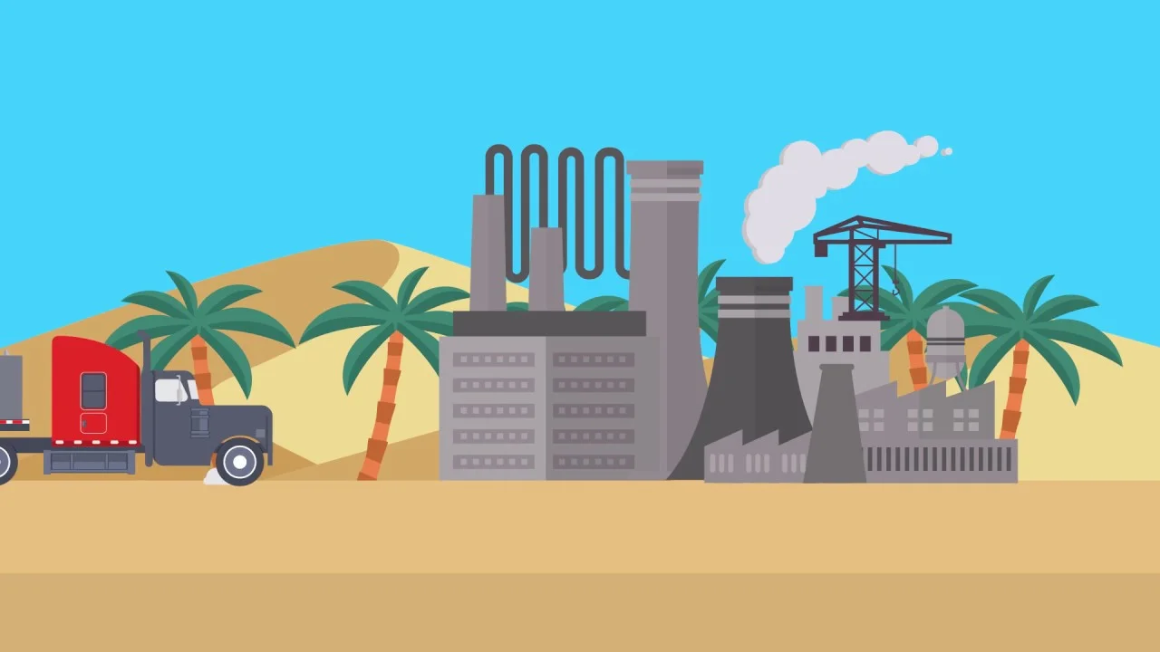 CNS (Canadian Nitrogen Services) Infographic