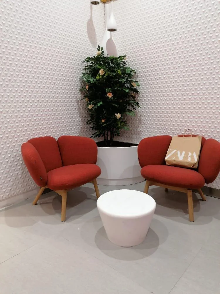 Nakheel Mall Interior- Artificial Plants